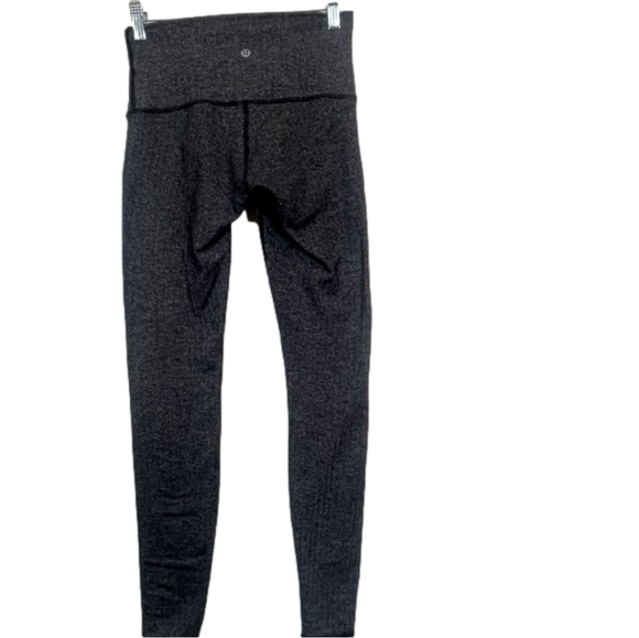 Lululemon wunder under dark grey size 4 leggings - Picture 6 of 11